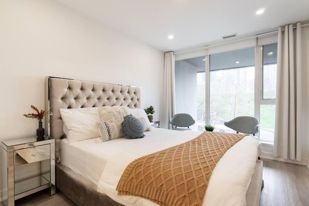 Luxe 2 Bed Suite Downtown Toronto Near Waterfront Exterior foto